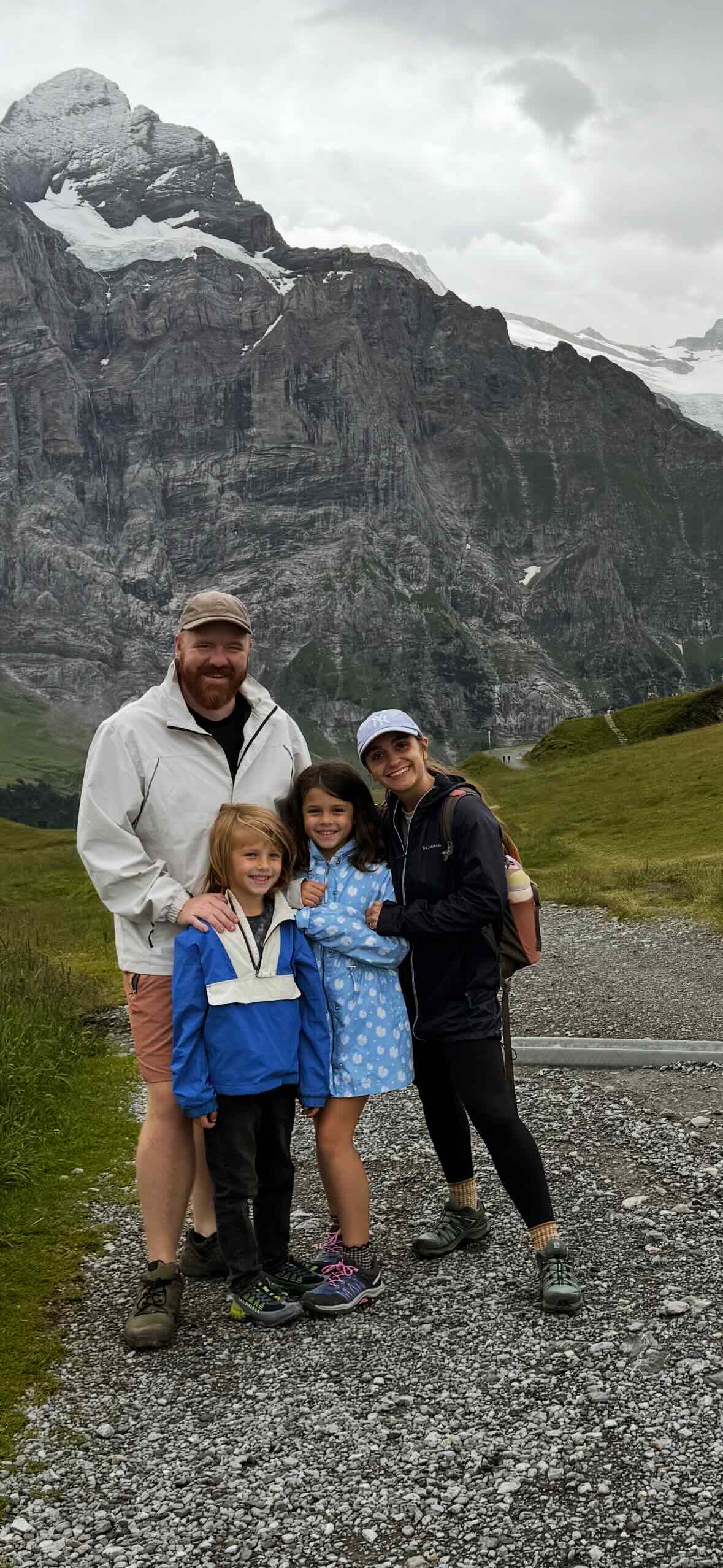 Daniel Mallek and family